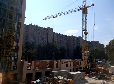 Статус будівництва ЖК River Park Будинок (Секція 1, Секція 2, Секція 3)