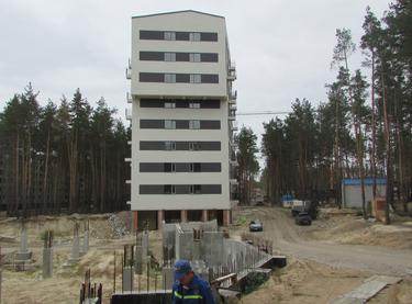 Статус будівництва ЖК Park Town Будинок 4