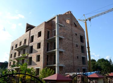 Статус будівництва просп. Червоної Калини, 24 Будинок