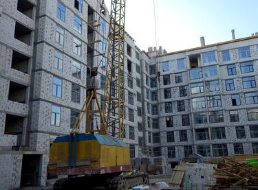 Статус строительства ЖК Skyland Дом 2