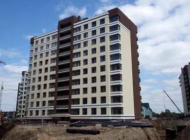 Статус будівництва ЖК PARKLAND Будинок 9