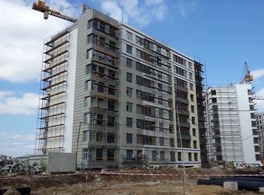 Статус будівництва ЖК PARKLAND Будинок 12