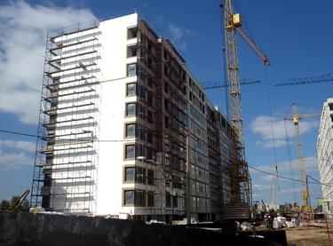 Статус будівництва ЖК PARKLAND Будинок 13