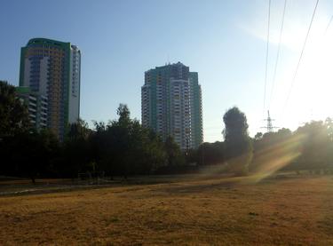 Статус будівництва Паркова Вежа Будинок 1