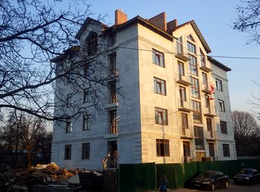 Статус будівництва вул. Білицька, 108а Будинок