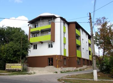 Статус будівництва ЖК Зелений гай Будинок