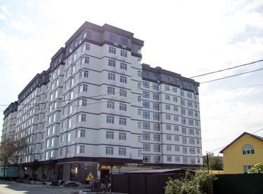 Статус будівництва Житловий Будинок №1 Будинок