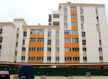 Статус строительства Клубный дом Fort House Дом 1