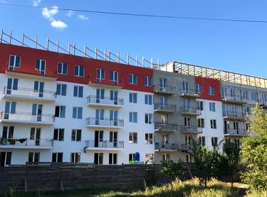 Статус будівництва ЖК Лазурний Будинок 1