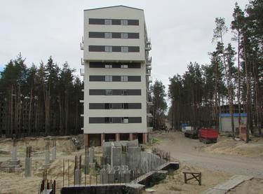 Статус будівництва ЖК Park Town Будинок 4