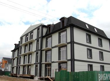 Статус строительства Клубный дом Giverny HOUSE Дом 1