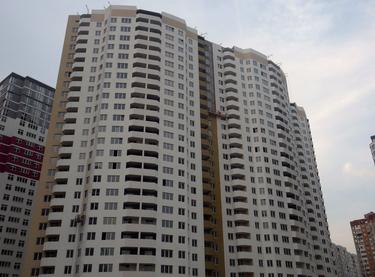 Статус будівництва ЖК Позняки-4а Будинок 1