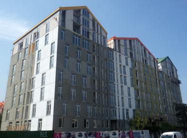 Статус строительства ЖК Комфорт Таун 5 очередь (дом 17)