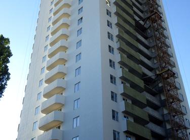 Статус будівництва ЖК на Гарматній Будинок 1