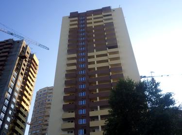 Статус будівництва вул. Андрія Аболмасова (Панельна), 2 Будинок 1