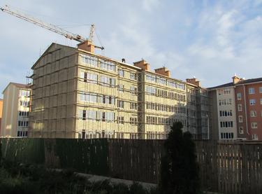 Статус строительства ЖК Молодежный городок Дом 1