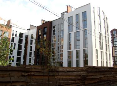 Статус будівництва ЖК Білий Шоколад.Center вул. Величка, 9