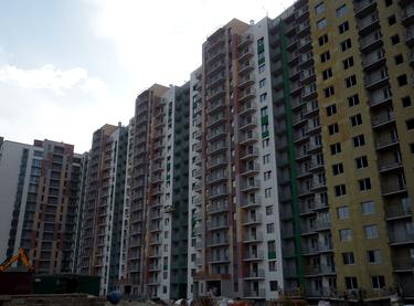 Статус строительства Місто Квітів. Парковий квартал Дом 1