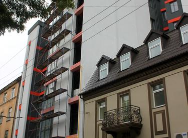 Статус будівництва вул. Снопківська, 18а Будинок