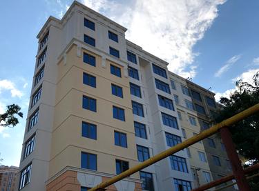 Статус будівництва Гагарінське плато Будинок