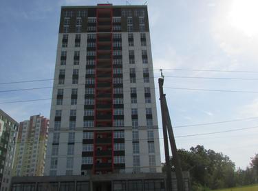 Статус будівництва ЖК Синергія-3 Будинок 1