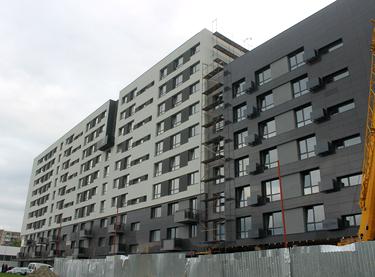 Статус строительства ЖК Город Трав Дом A6-7