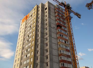 Статус будівництва просп. Любомира Гузара (Космонавта Комарова), 46 Будинок 1