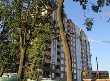 Статус строительства ЖК Петровский квартал ул. Соборная, 107а