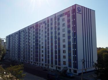 Статус будівництва ЖК Рів'єра Будинок 1