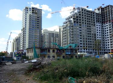 Статус строительства ЖК Венеция Дом 3