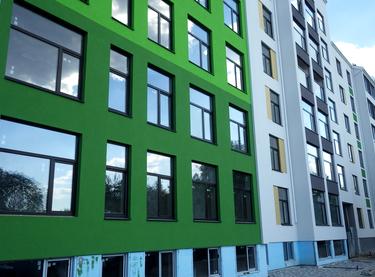 Статус строительства ЖК Skyland Дом 1