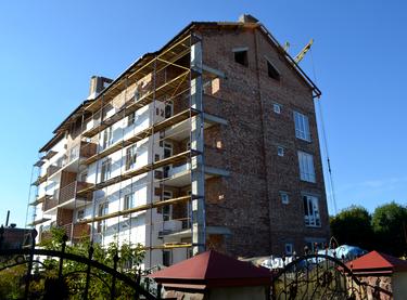 Статус будівництва просп. Червоної Калини, 24 Будинок