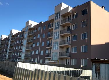 Статус строительства ЖМ Седьмое Небо 10 очередь (дом 1)