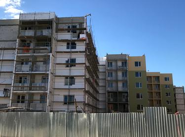 Статус строительства ЖМ Седьмое Небо 11 очередь (дом 4)