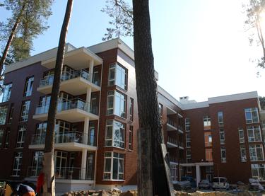 Статус будівництва ЖК Грінвуд Будинок 1