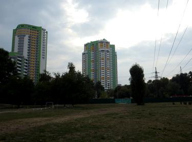 Статус будівництва Паркова Вежа Будинок 1