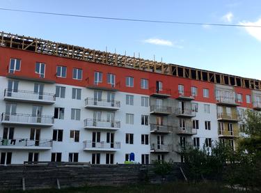 Статус будівництва ЖК Лазурний Будинок 1