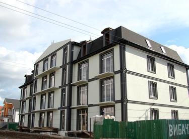 Статус строительства Клубный дом Giverny HOUSE Дом 1