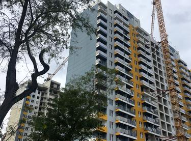 Статус строительства ЖК Михайловский городок Дом 1 (Секция 1, Секция 2, Секция 3, ...)