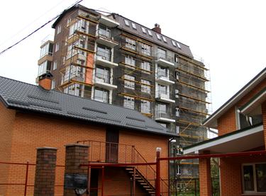 Статус строительства ул. Киевская, 128 Дом 3