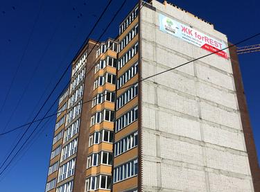 Статус будівництва ЖК Форрест Будинок 2