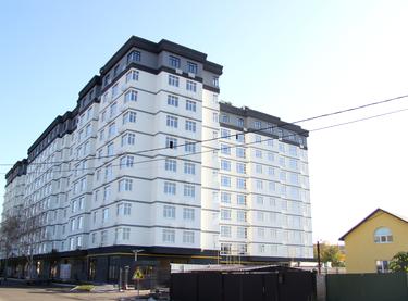 Статус будівництва Житловий Будинок №1 Будинок