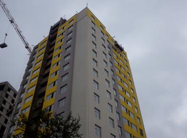 Статус будівництва ЖК Відрадний Будинок 1