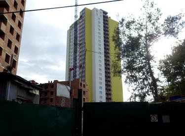 Статус будівництва ЖК Герцен Парк Будинок 1