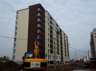 Статус будівництва ЖК PARKLAND Будинок 13