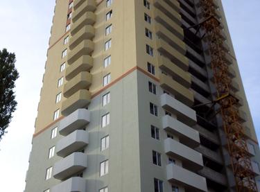 Статус будівництва ЖК на Гарматній Будинок 1