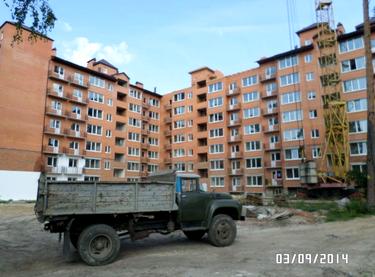 Статус будівництва ЖК Ворзель Парк Будинок 1