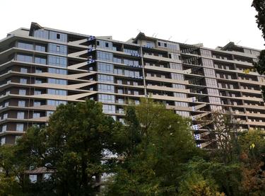 Статус строительства ЖК Green Wood Дом 1