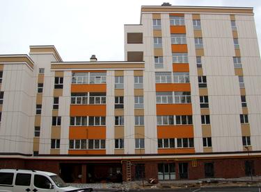 Статус строительства Клубный дом Fort House Дом 1