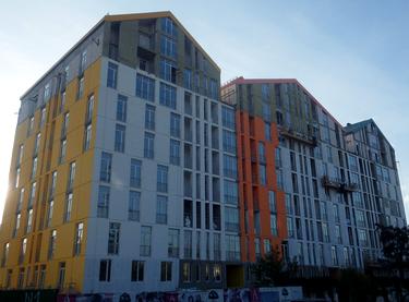 Статус строительства ЖК Комфорт Таун 5 очередь (дом 17)